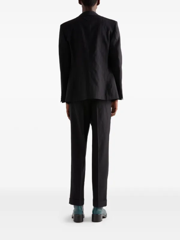 パンツ PRADA stripe slacks pants 31074599_60152919_600.jpg