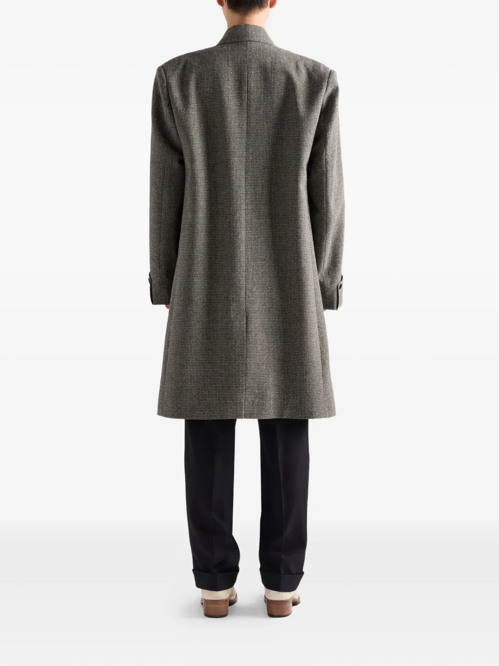 Prada Plooibroek Blauw