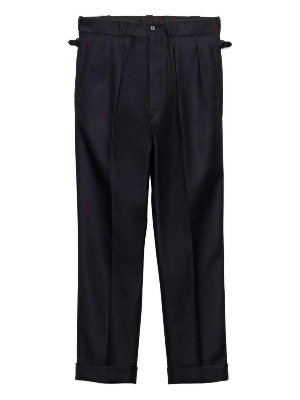 Prada Plooibroek Blauw