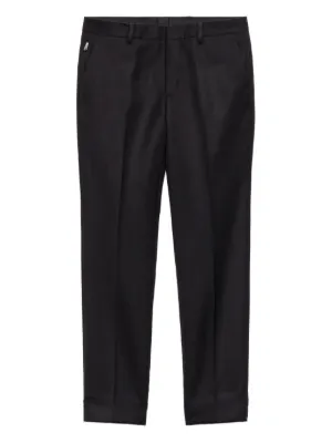 PRADA プラダ　パンツ　　　クロップド　センタープレス Prada（プラダ）メンズ パンツ - FARFETCH