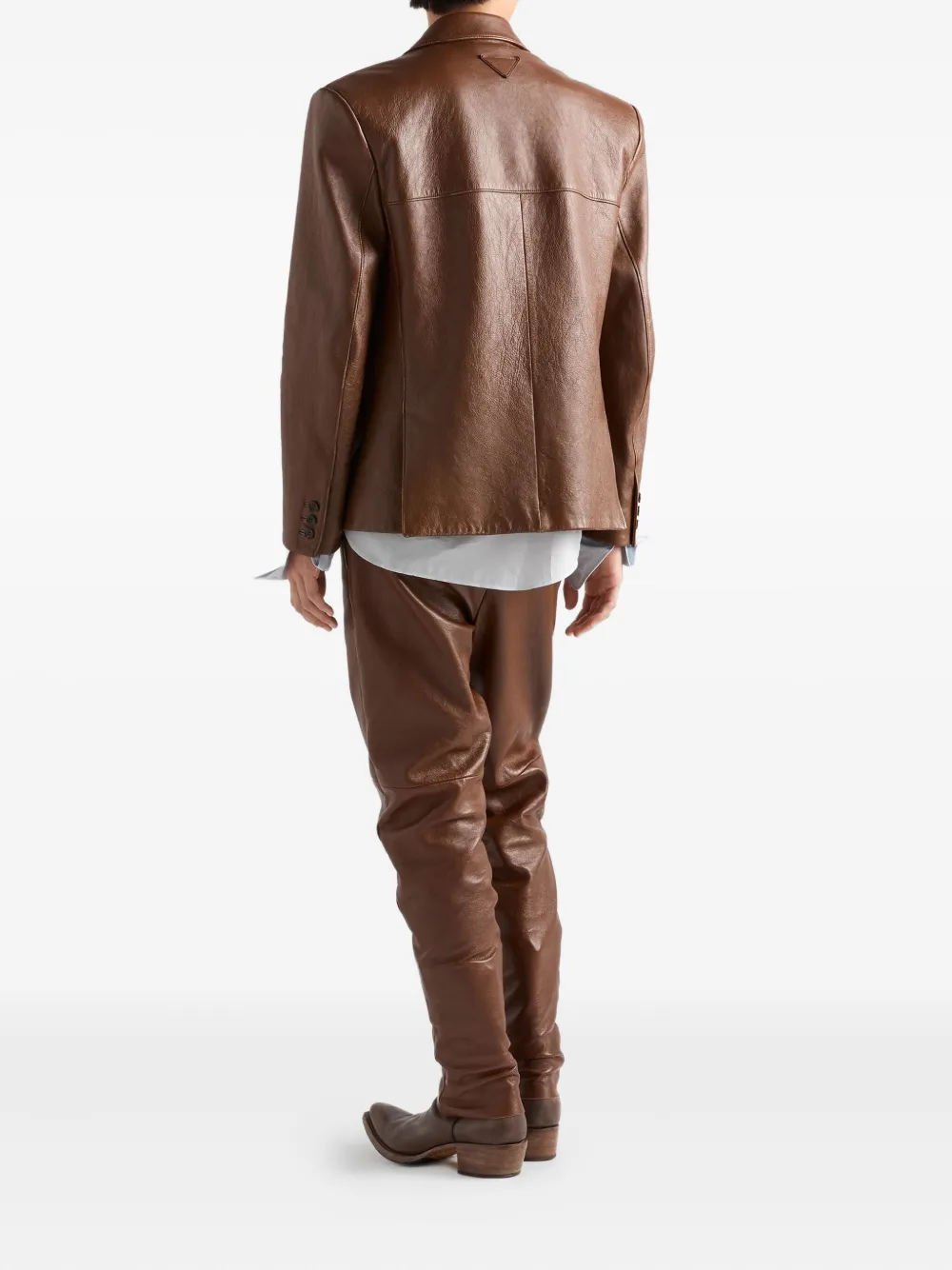 Prada Bomberjack met rits Bruin