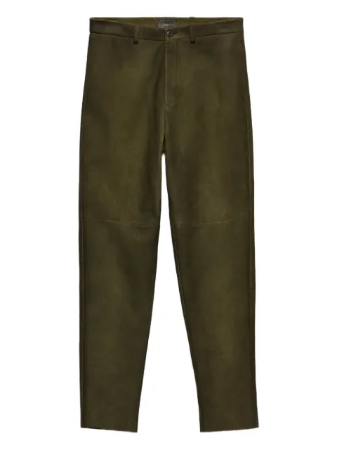 Prada pantalones encerados