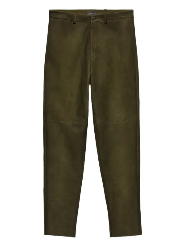 PRADA スラックス　グリーン　52 31074605_60153357_600.jpg