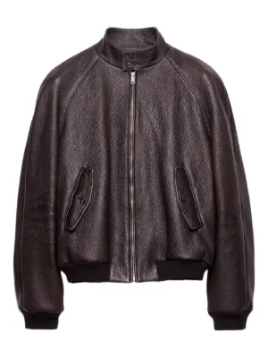 Prada（プラダ）メンズ レザージャケット - FARFETCH