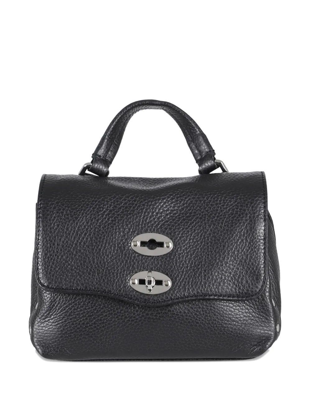 Zanellato Postina Daily Baby mini bag - ブラック Zanellato Postina Daily Baby mini bag - ブラック