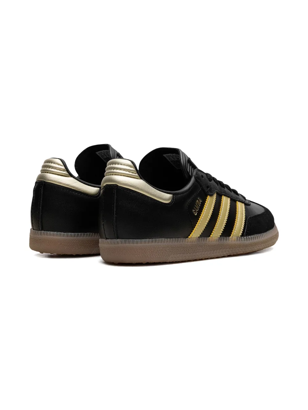 adidas Samba GS "Messi Black Gold" sneakers Zwart
