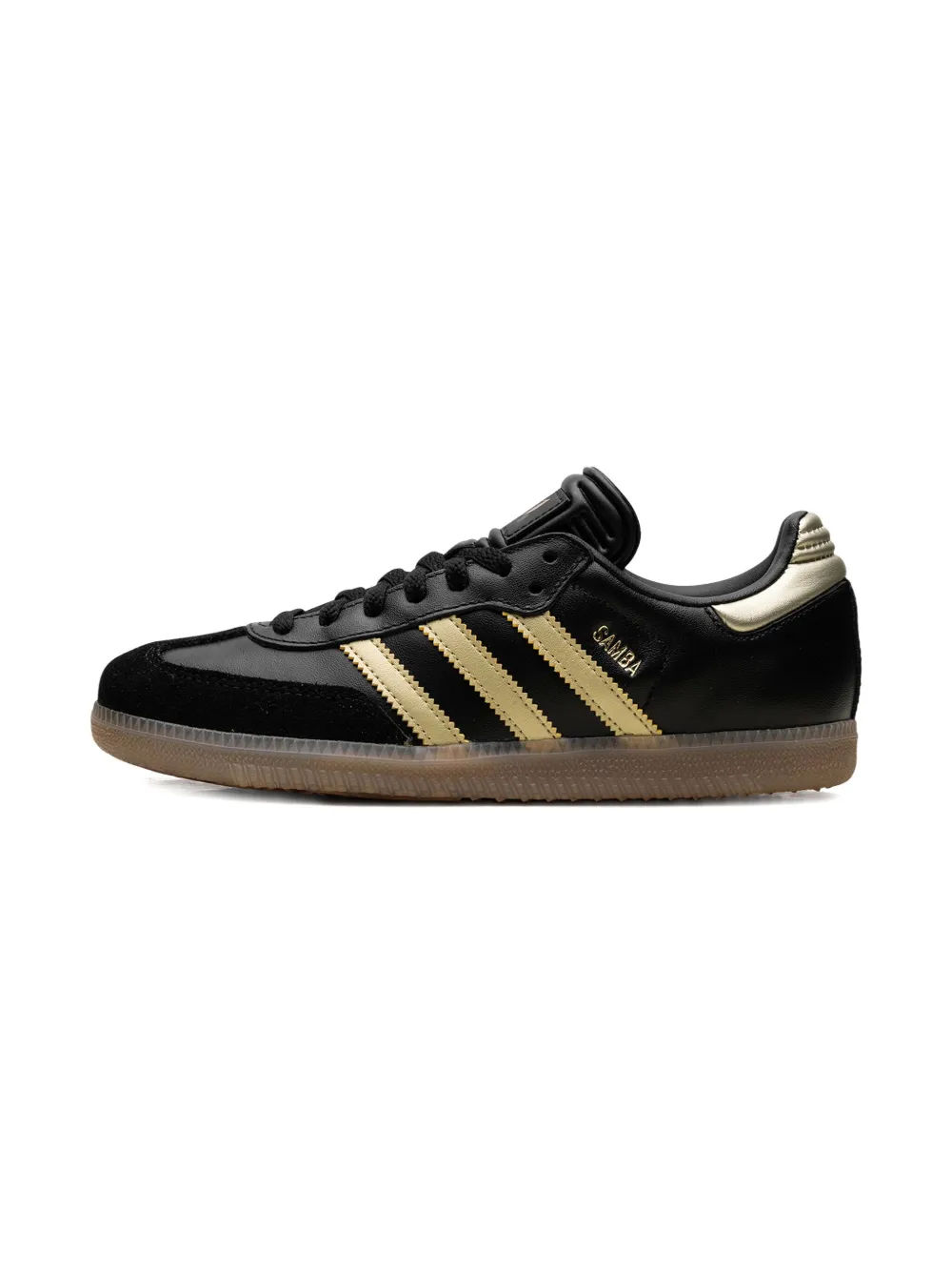 adidas Samba GS "Messi Black Gold" sneakers Zwart