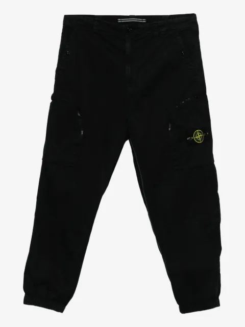 Stone Island straight-leg cargo trousers