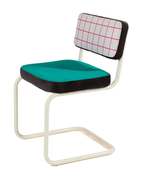 Seletti grid-pattern chair (79.5cm x 44cm)