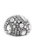 AREA crystal cluster cuff bracelet - Silver