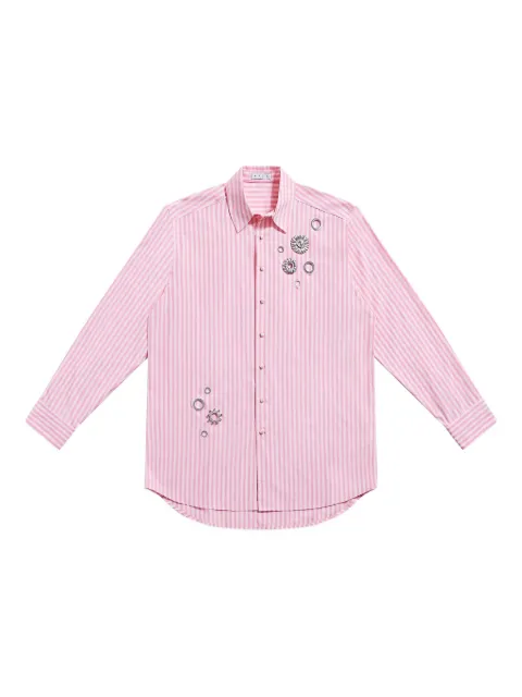 AREA striped shirt