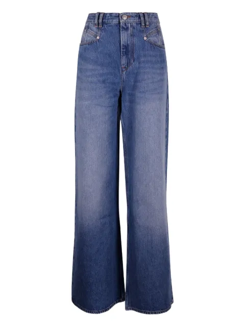 MARANT ÉTOILE high-waisted jeans