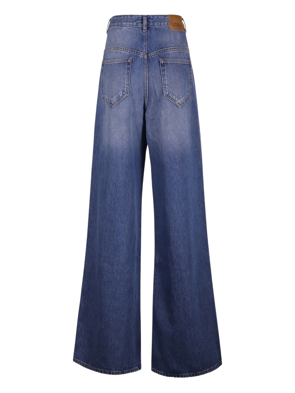 MARANT ÉTOILE High-waist jeans - Blauw