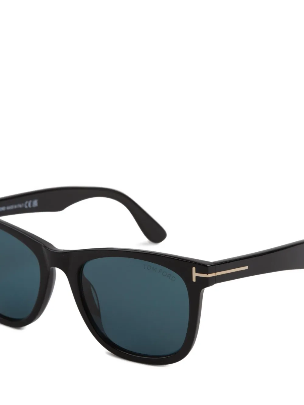 TOM FORD Eyewear Arnaud zonnebril met vierkant montuur Zwart