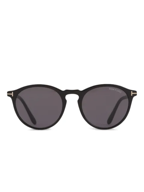TOM FORD Eyewear Aurele round-frame sunglasses