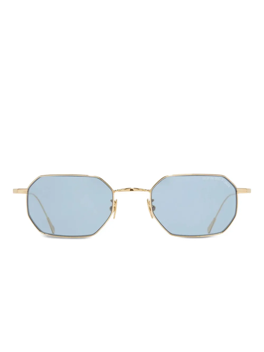 Cutler & Gross geometric-frame sunglasses - Oro