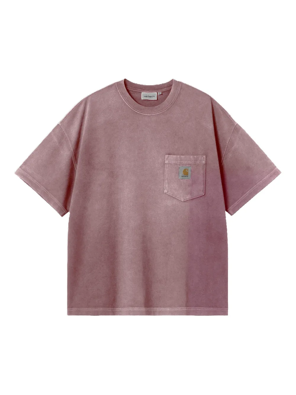 Carhartt WIP T-shirt met zakdetail Roze