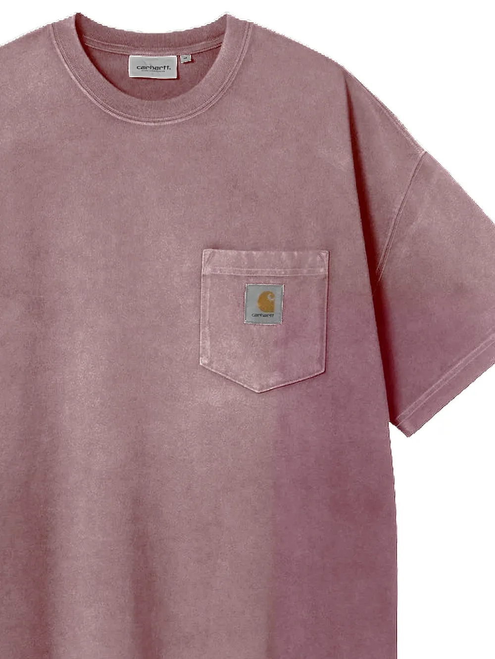 Carhartt WIP pocket-detail T-shirt - Roze