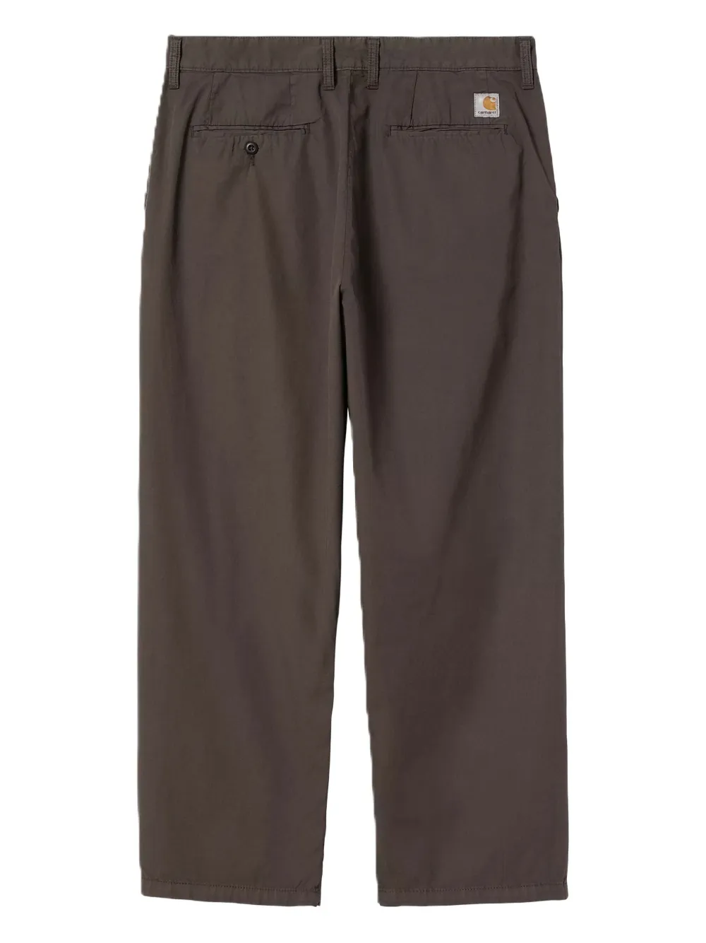 Carhartt WIP Evan geplooide broek - Bruin