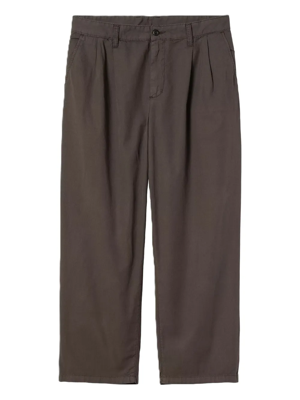 Evan pleated trousers