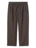 Carhartt WIP Evan pleated trousers - Brown
