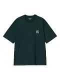Carhartt WIP Helix swirl-logo T-shirt - Green