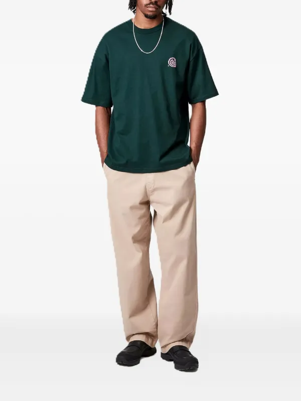 Carhartt WIP Helix ロゴ Tシャツ | グリーン | FARFETCH JP Carhartt WIP Helix ロゴ Tシャツ | グリーン | FARFETCH JP