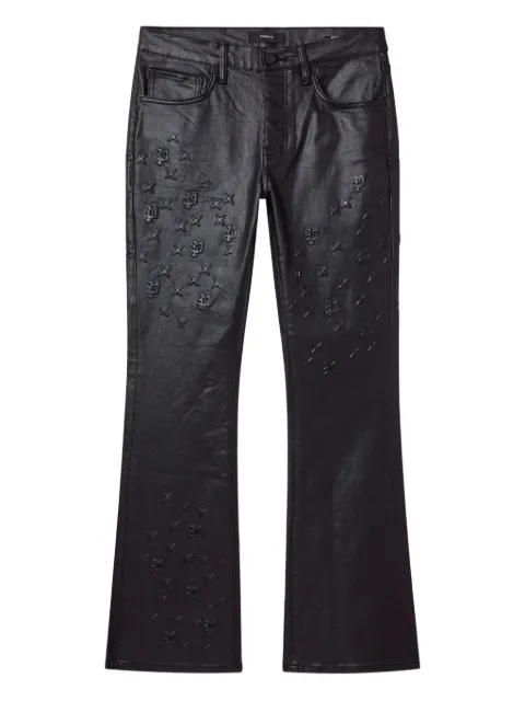 Purple Brand pantalones P004 con monograma en relieve