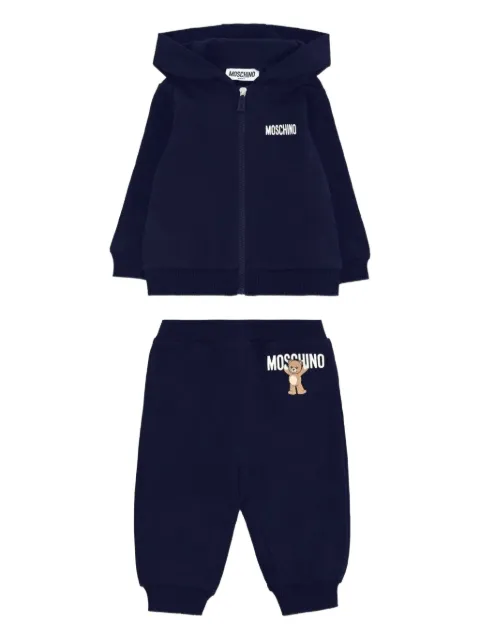 Moschino Kids بدلة رياضية بطبعة تيدي