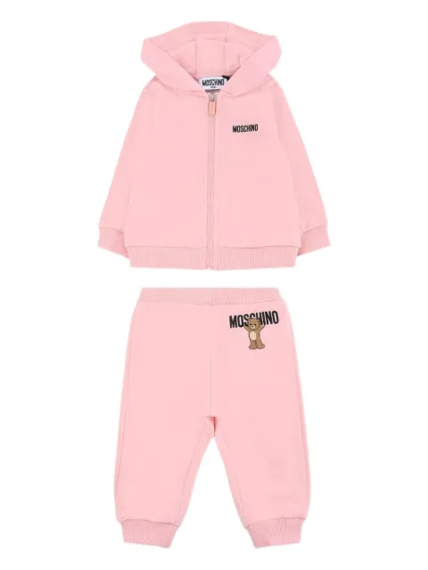 Moschino Kids Teddy Bear-print tracksuit