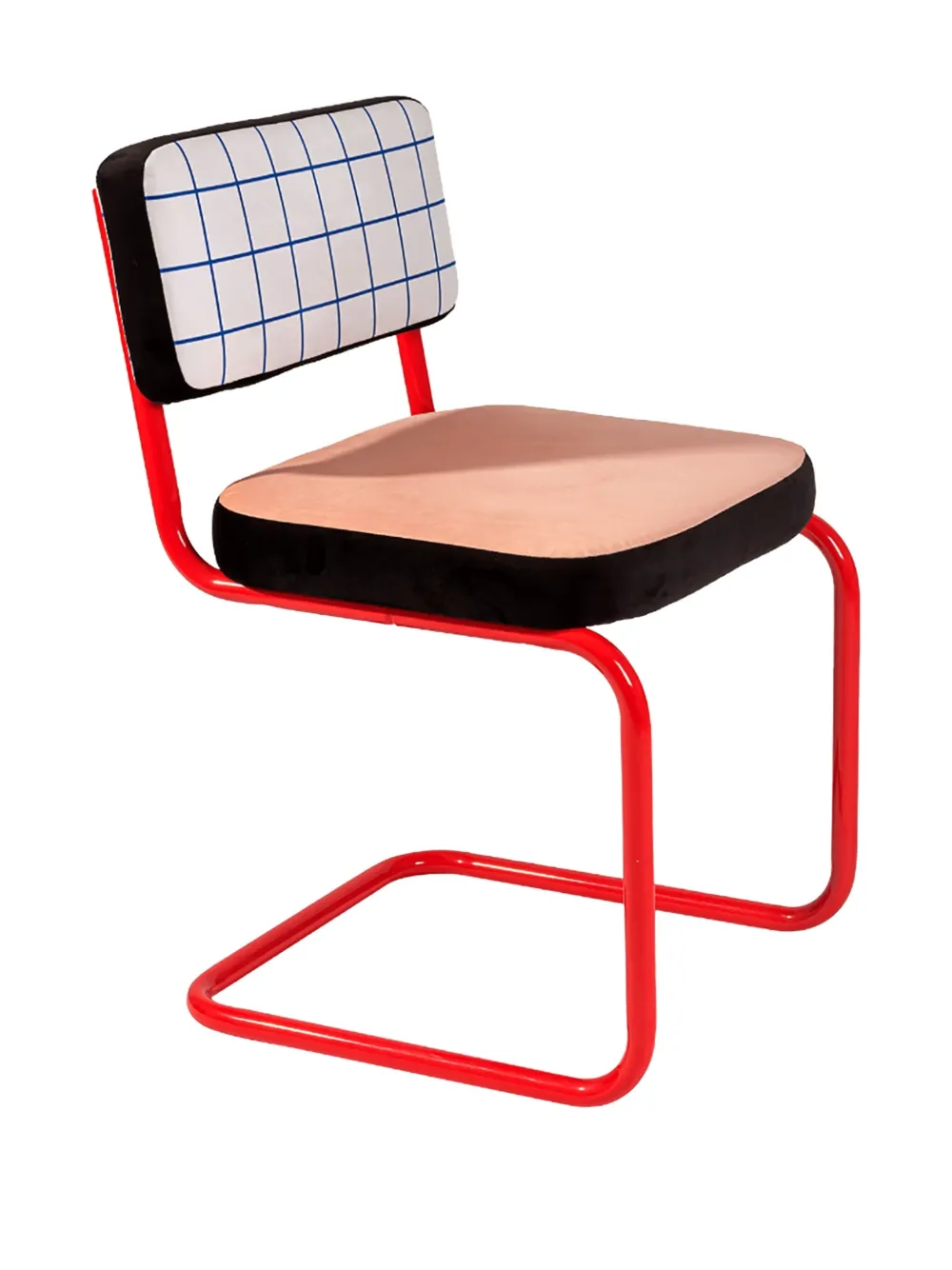 Seletti grid-back chair - Rosa