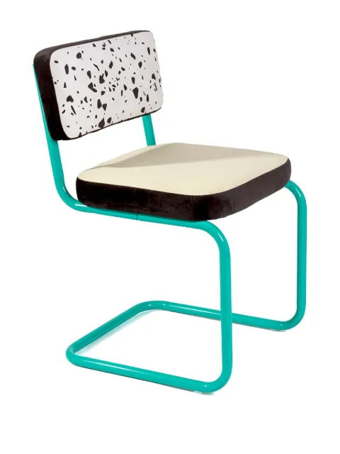 Seletti terrazzo-patterned chair (79.5cm x 44cm)