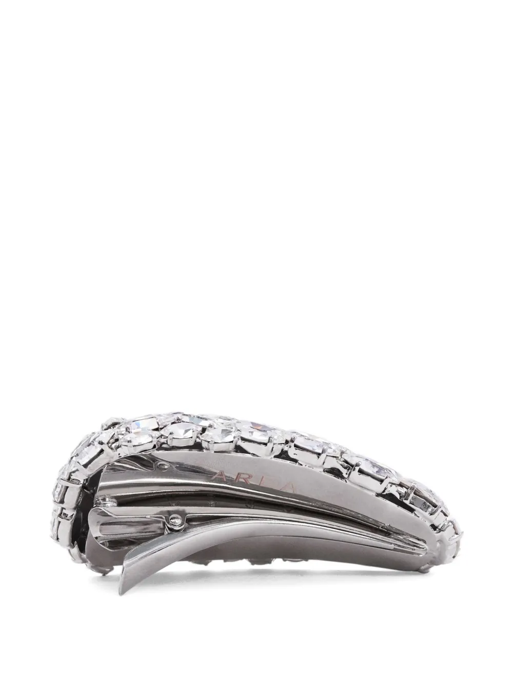 AREA crystal-embellished triangle hairclip | Image 2