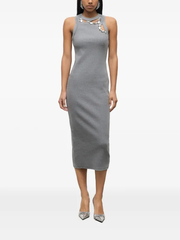white ruched midi dress with sleeves Sierre Ruched Midi Dress - White