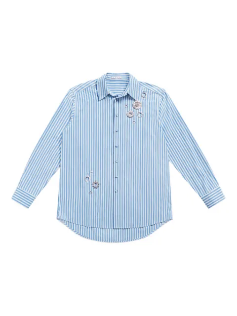AREA striped shirt