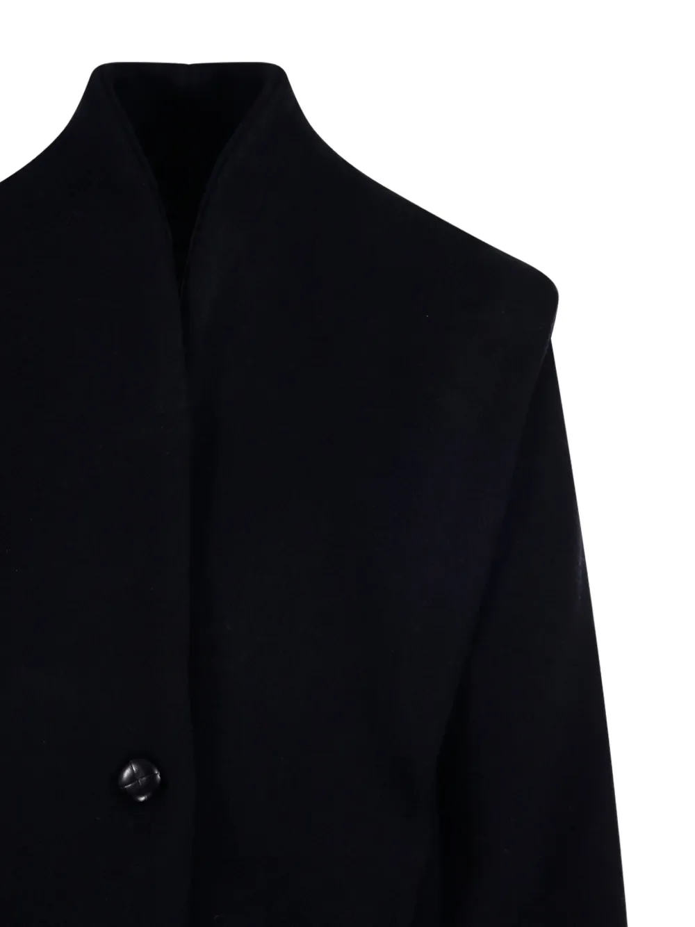 Isabel Marant Étoile Dyogo Gb Coat With Long Sleeves And Structured Shoulders