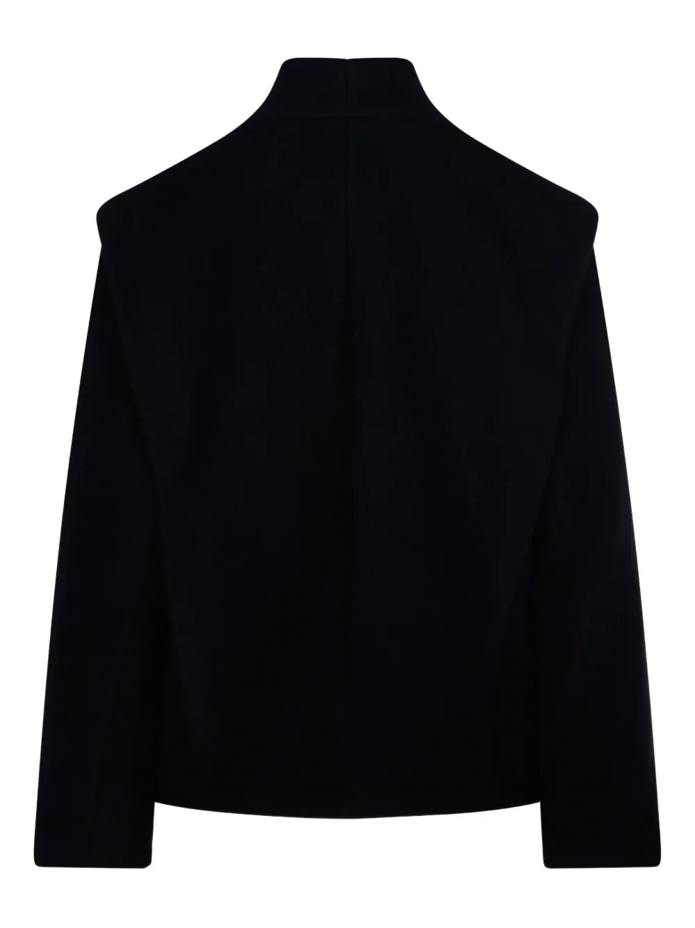 Isabel Marant Étoile Dyogo Gb Coat With Long Sleeves And Structured Shoulders