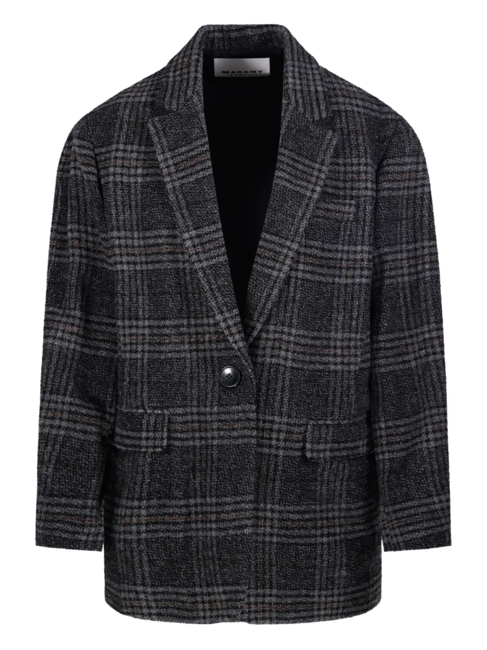 Isabel Marant Étoile Gesina Gb Coat Notched Lapel