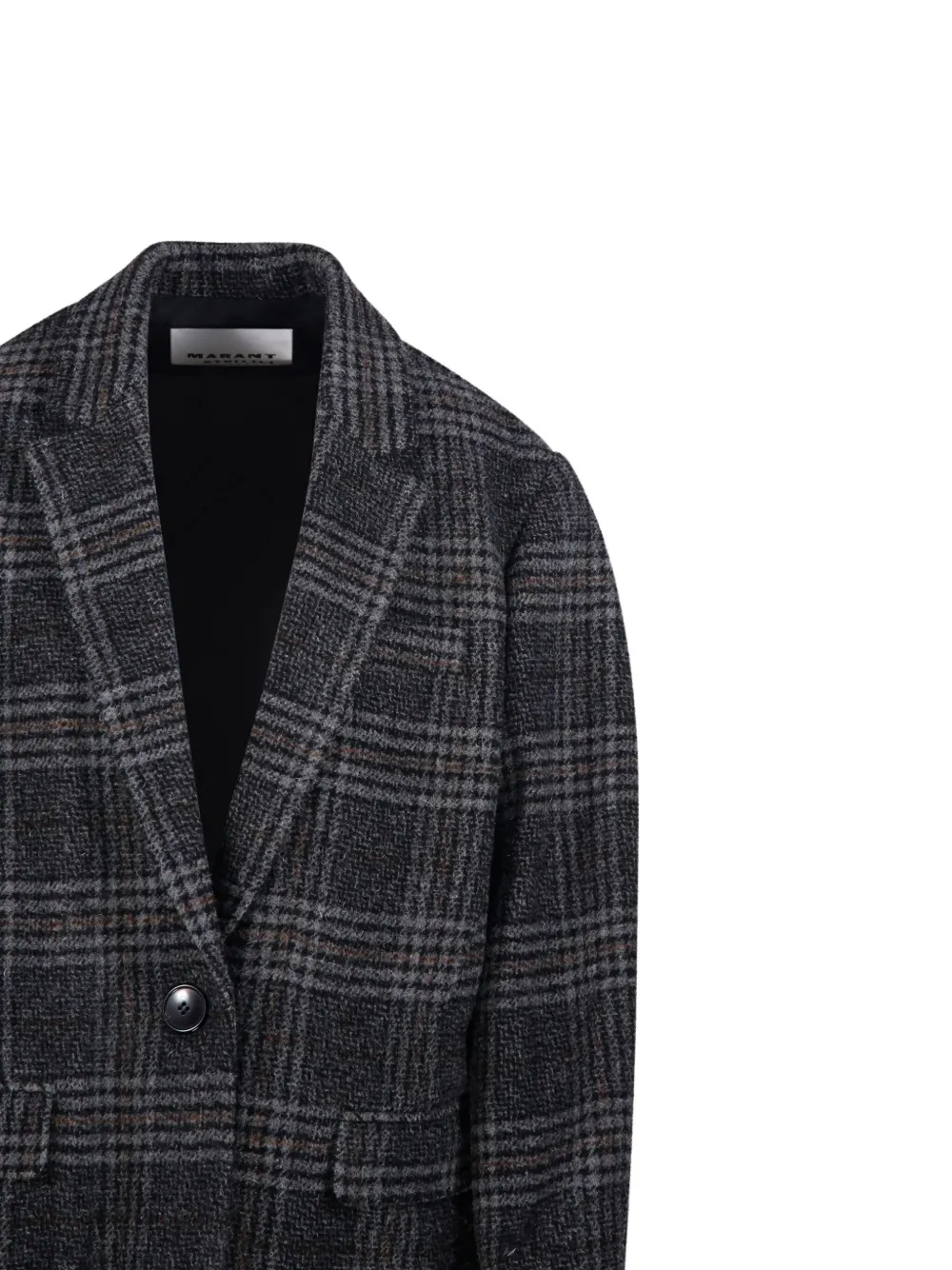 Isabel Marant Étoile Gesina Gb Coat Notched Lapel
