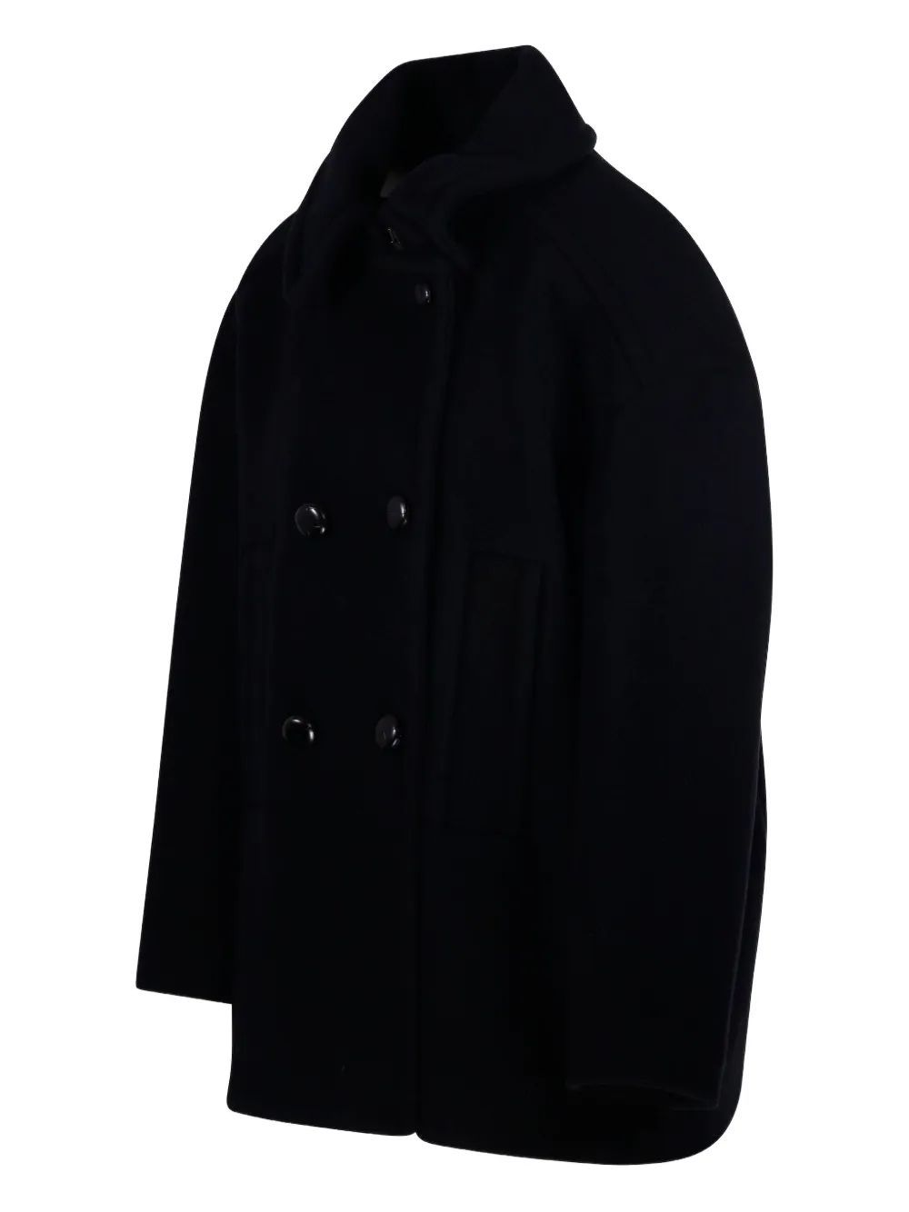 MARANT ÉTOILE Fiby double-breasted wool coat | Double Breasted & Peacoats | Image 2