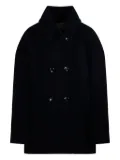 MARANT ÉTOILE Fiby double-breasted wool coat - Black