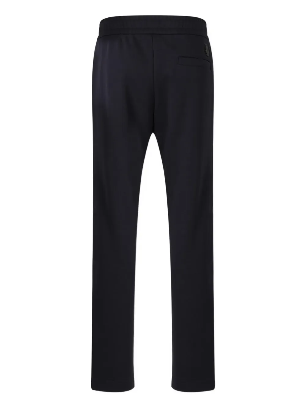 Moncler logo-appliqué elasticated-waist trousers | Regular-Fit & Straight Leg Pants | Image 2