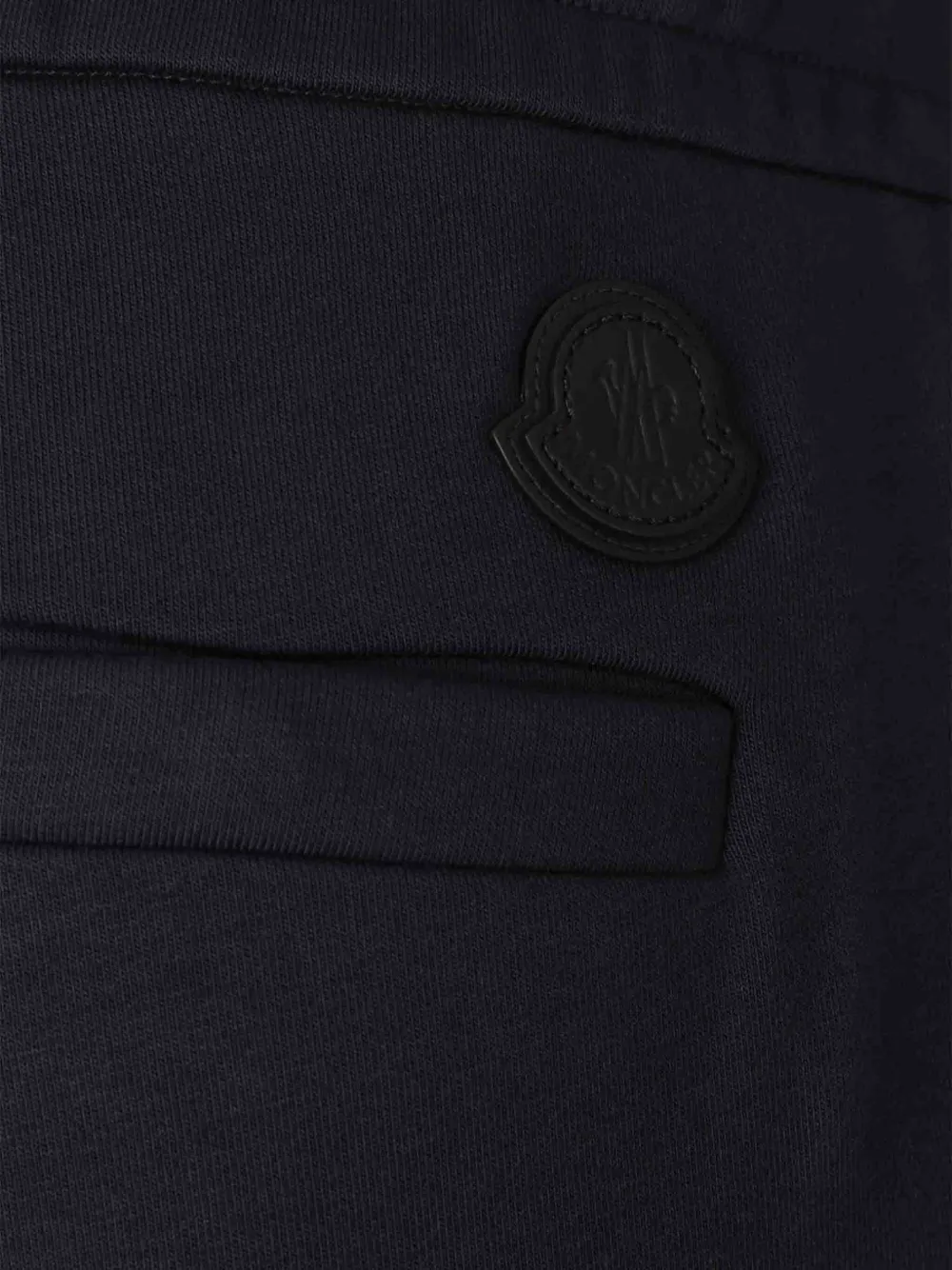 Moncler Boxershorts met logo-applicatie en elastische taille Zwart