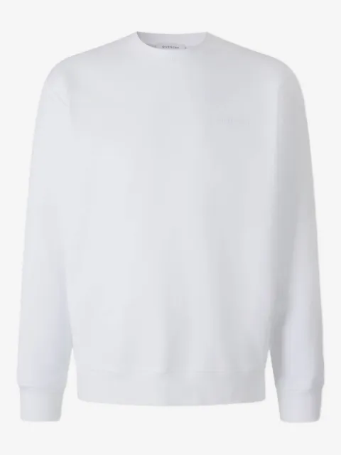 Givenchy 로고 패치 코튼 스웨트셔츠