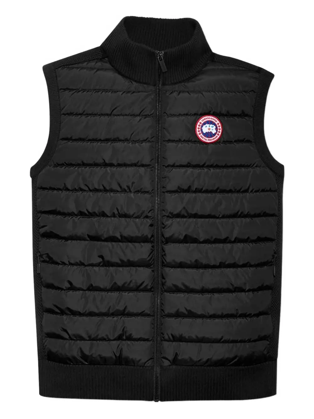 Canada Goose HyBridge quilted gilet Zwart