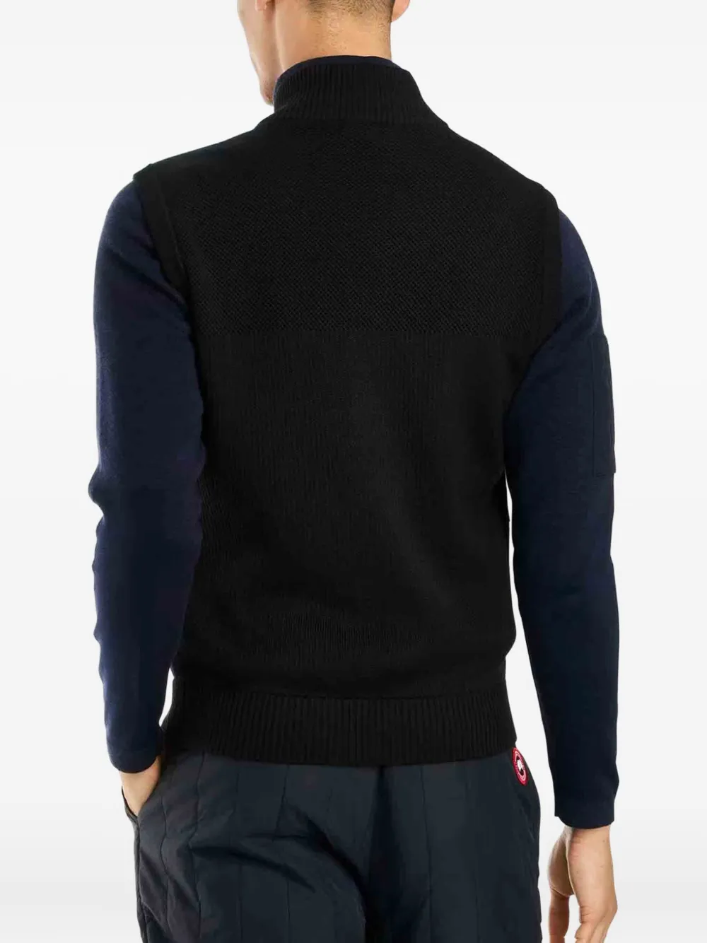 Canada Goose HyBridge quilted gilet Zwart