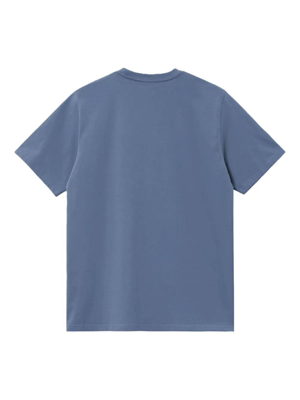 Carhartt WIP logo-embroidered T-shirt Blauw