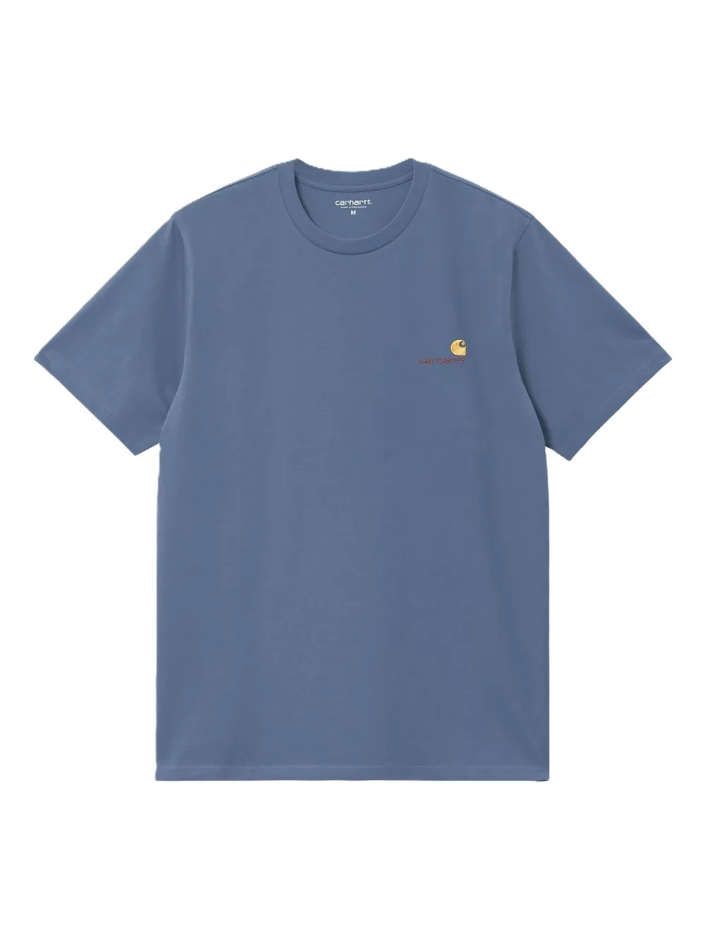 Carhartt WIP logo-embroidered T-shirt Blauw