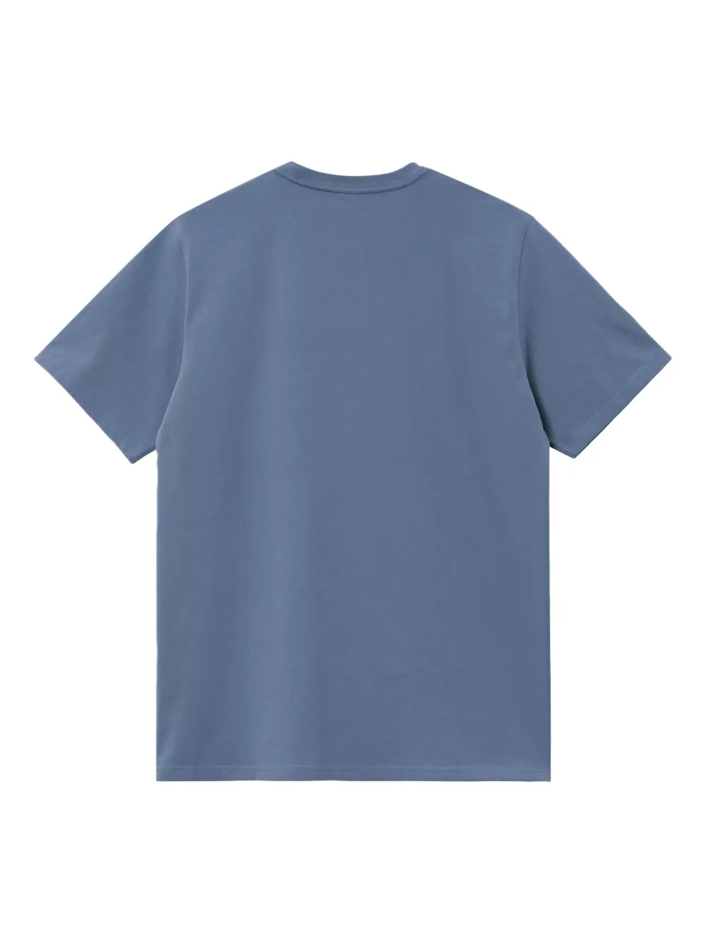 Carhartt WIP T-shirt met geborduurd logo - Blauw