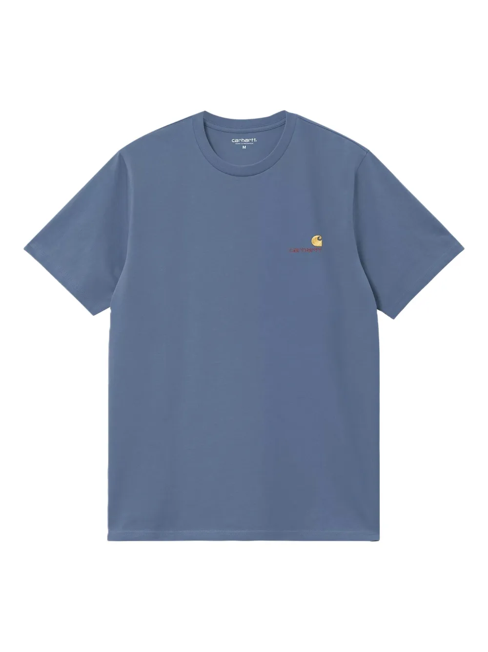 Carhartt WIP T-shirt met geborduurd logo Blauw